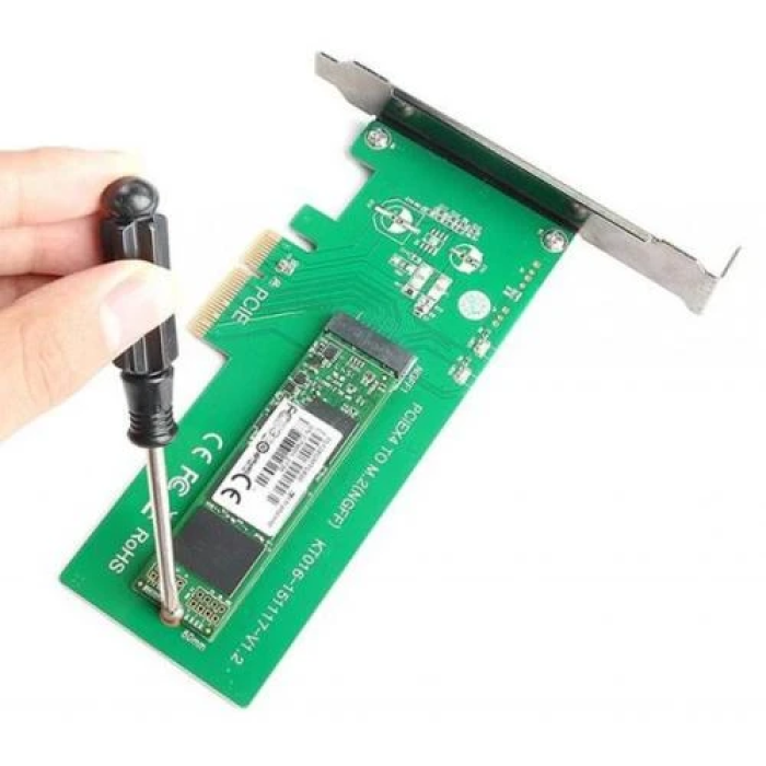 Адаптер Maiwo KT016 для SSD M.2 з підключенням PCIe 3.0 x4
