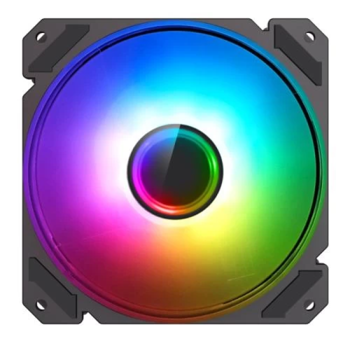 Корпусний вентилятор GameMax Rainbow Force C9 Infinity 120 мм ARGB