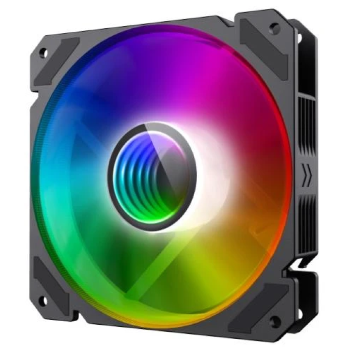 Корпусний вентилятор GameMax Rainbow Force C9 Infinity 120 мм ARGB