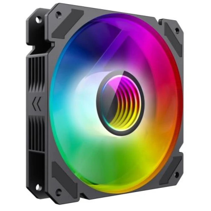 Корпусний вентилятор GameMax Rainbow Force C9 Infinity 120 мм ARGB