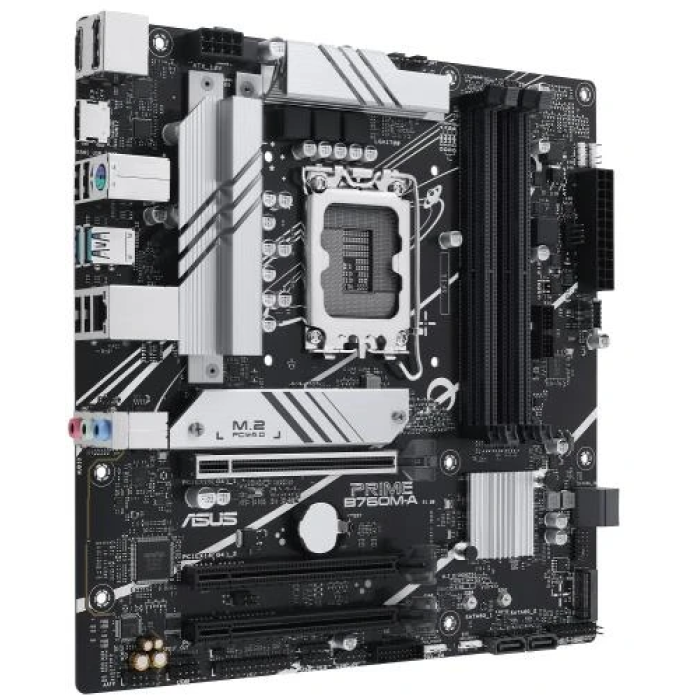 Материнська плата Asus PRIME B760M-A-CSM для DDR5 і Intel LGA1700