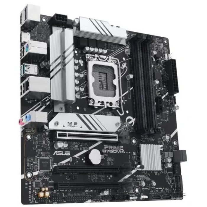 Материнська плата Asus PRIME B760M-A-CSM для DDR5 і Intel LGA1700