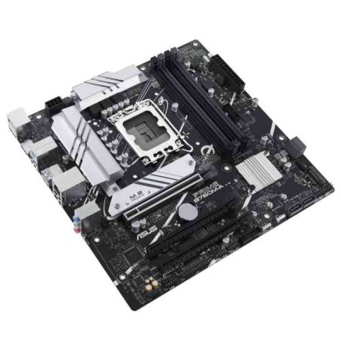Материнська плата Asus PRIME B760M-A-CSM для DDR5 і Intel LGA1700
