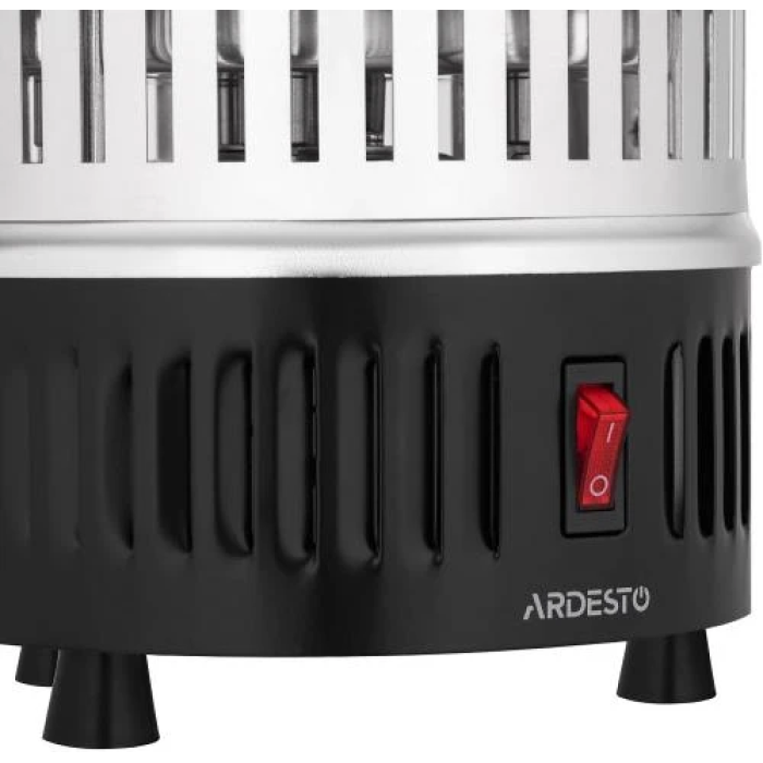 Електрошашличниця Ardesto VEG-HY1000 Steel для шашлику