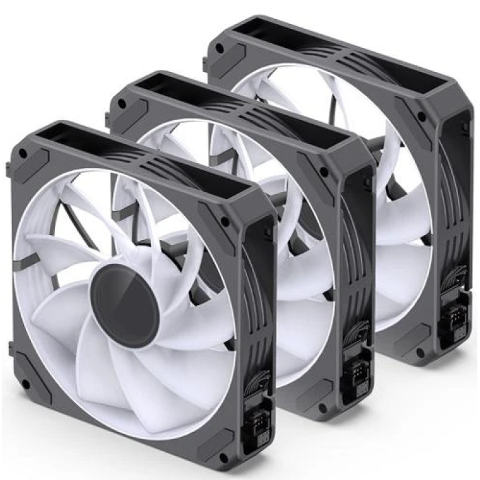 Комплект корпусних вентиляторів Jonsbo ZG-120BR RGB — 3 шт