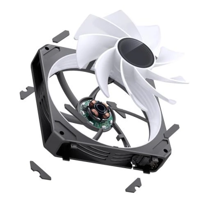 Комплект корпусних вентиляторів Jonsbo ZG-120BR RGB — 3 шт