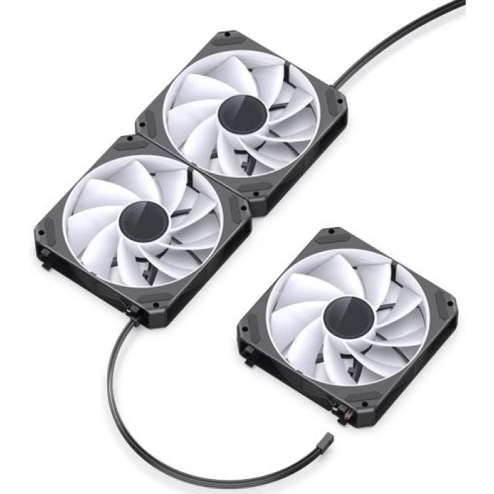 Комплект корпусних вентиляторів Jonsbo ZG-120BR RGB — 3 шт