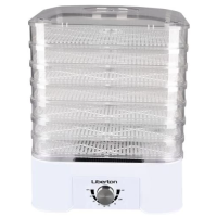 Сушарка для овочів і фруктів (дегідратор) Liberton LFD-5526P 520 Вт, 15 л