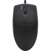 Провідна миша (комп’ютерна миша) A4Tech OP-620DS чорна USB, 4 кнопки
