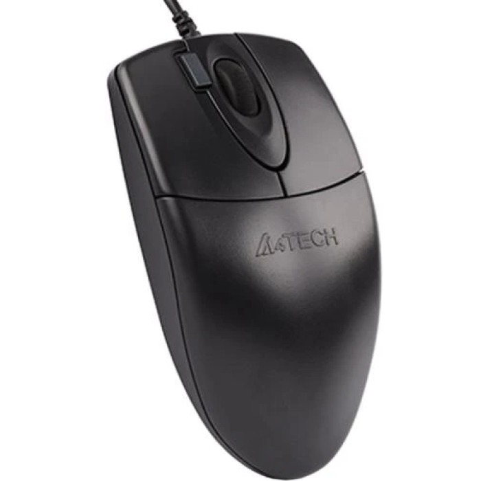 Провідна оптична миша A4Tech OP-620DS — чорна USB