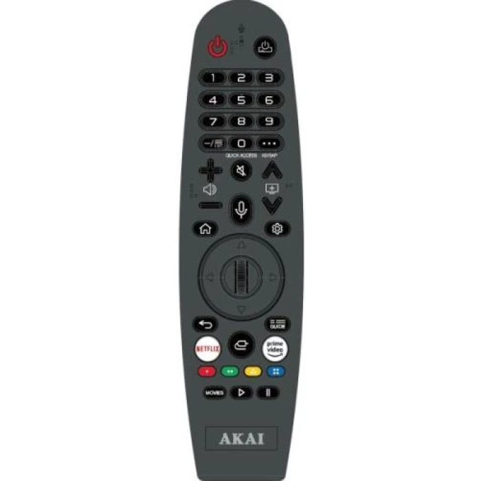Телевізор Akai AK40FHD22W із Smart TV та Full HD