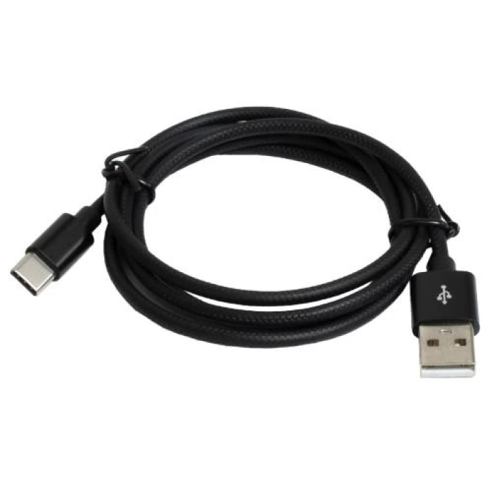 Кабель USB Type-C Patron PN-USB-TYPEC-1-B, 1 м