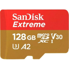 Карта пам’яті microSDXC (microSD) SanDisk Extreme 128 ГБ Class 10 UHS-I