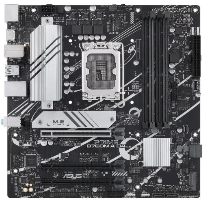 Материнська плата Asus PRIME B760M-A D4-CSM для DDR4
