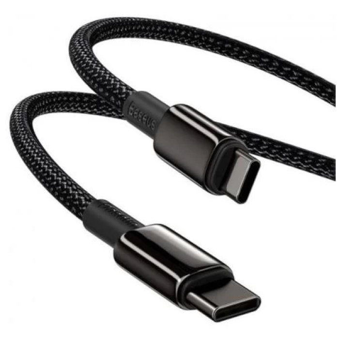 Кабель USB-C Baseus Tungsten 2 м із потужністю до 100 Вт