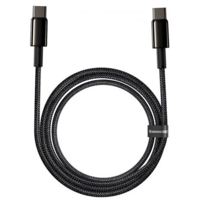 Кабель USB-C Baseus Tungsten 2 м із потужністю до 100 Вт