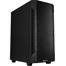 Корпус для ПК (комп'ютерний корпус) Chieftec Elox AS-01B-OP Mid Tower, чорний, без БЖ