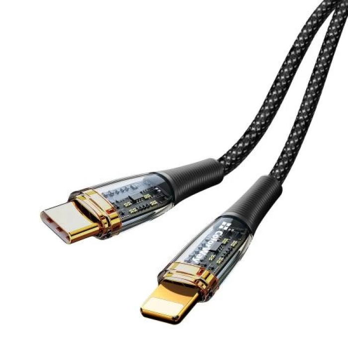 Кабель USB-C—Lightning ColorWay 1,2 м, 27 Вт
