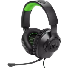 Ігрові навушники (гарнітура) JBL Quantum 100X Console чорні, 3,5 мм