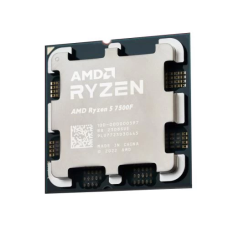Процесор (CPU) AMD Ryzen 5 7500F AM5 6 ядер, 5.0 ГГц Turbo, Tray