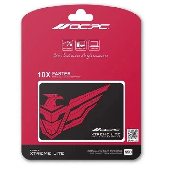 SSD OCPC XTL-200 на 1 ТБ із SATA, формат 2,5″