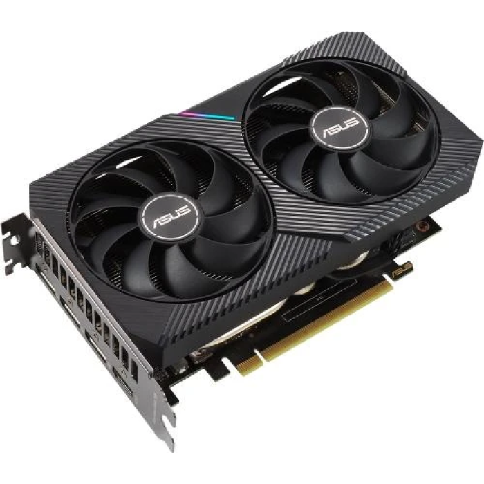 Відеокарта Asus GeForce RTX 3050 OC з 8 ГБ пам’яті