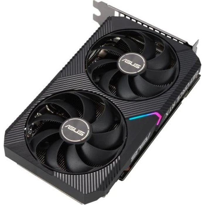 Відеокарта Asus GeForce RTX 3050 OC з 8 ГБ пам’яті