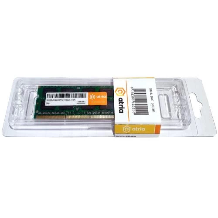 Оперативна пам’ять Atria SO-DIMM DDR3 4 ГБ для ноутбука
