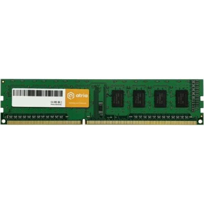 Модуль оперативної пам’яті Atria DDR3 4 ГБ 1600 МГц для ПК