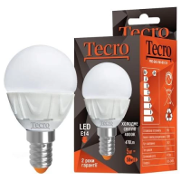 Світлодіодна лампа (LED-лампа) Tecro G45 5 Вт E14 4000 К