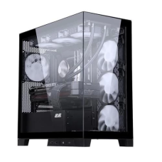 Корпус (комп’ютерний корпус) 2E Gaming FANTOM GK701B Mini Tower Black, Micro ATX, 4 вентилятори ARGB