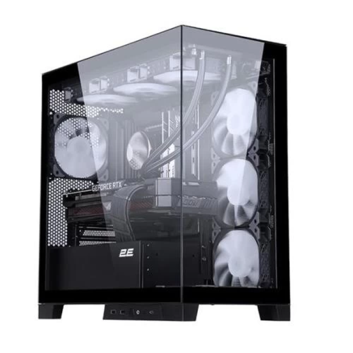 Корпус 2E Gaming FANTOM GK701B Mini Tower для Micro ATX