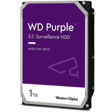 Жорсткий диск для відеоспостереження (HDD) Western Digital Purple WD11PURZ 1 ТБ