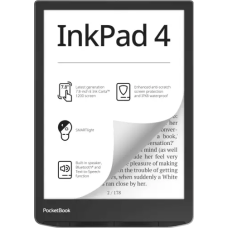 Електронна книга (рідер) PocketBook 743G InkPad 4 7,8" Stund Silver