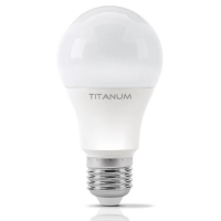 Світлодіодна лампа (LED-лампа) Titanum E27 A60 12 Вт, 4100 K