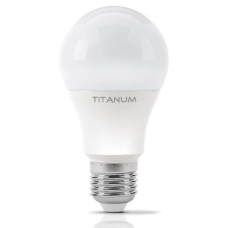 Світлодіодна лампа (LED-лампа) Titanum E27 A60 12 Вт, 4100 K