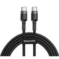 Кабель USB Type-C — Type-C (кабель USB-C) Baseus Cafule 1 м, 60 Вт
