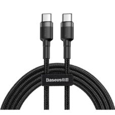 Кабель USB Type-C — Type-C (кабель USB-C) Baseus Cafule 1 м, 60 Вт