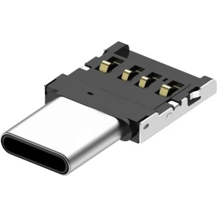OTG-перехідник USB Type-C — USB 2.0 Lapara, чорний
