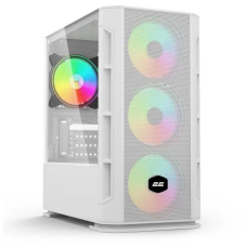 Корпус (комп'ютерний корпус) 2E Gaming CALLEO GB700W White Mini Tower для Micro ATX / Mini ITX