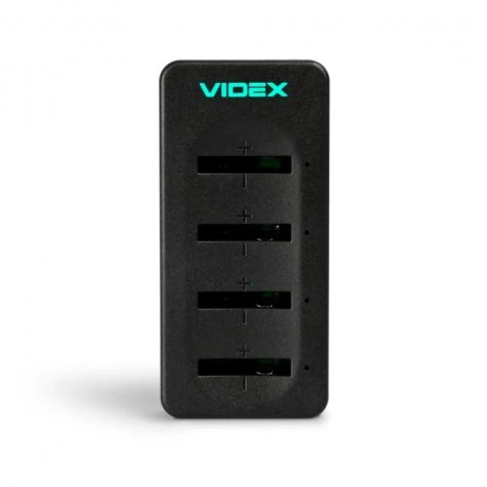 Зарядний пристрій Videx LC420 для кнопкових Li-ion акумуляторів