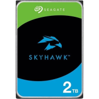 Жорсткий диск (HDD) Seagate SkyHawk 2 ТБ для відеоспостереження
