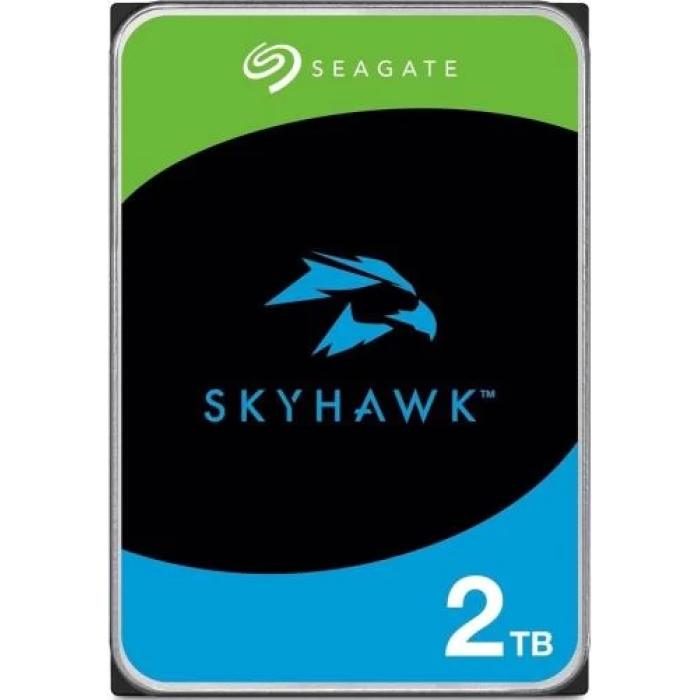 HDD Seagate SkyHawk 2 ТБ для систем відеоспостереження