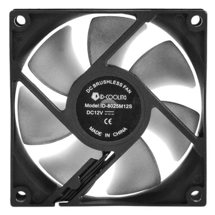 Корпусний вентилятор ID-Cooling NO-8025-SD 80 мм