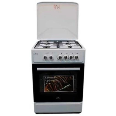 Газова плита (кухонна плита) Castle CG-60W 4 конфорки, духовка 70 л