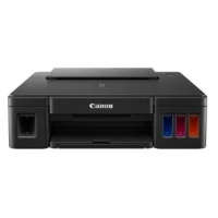 Принтер струменевий кольоровий A4 Canon PIXMA G1410, Black, 4800x1200 dpi, до 8.8/5 стор/хв, USB, вбудована СБПЧ, чорнило GI-490 (2314C009)