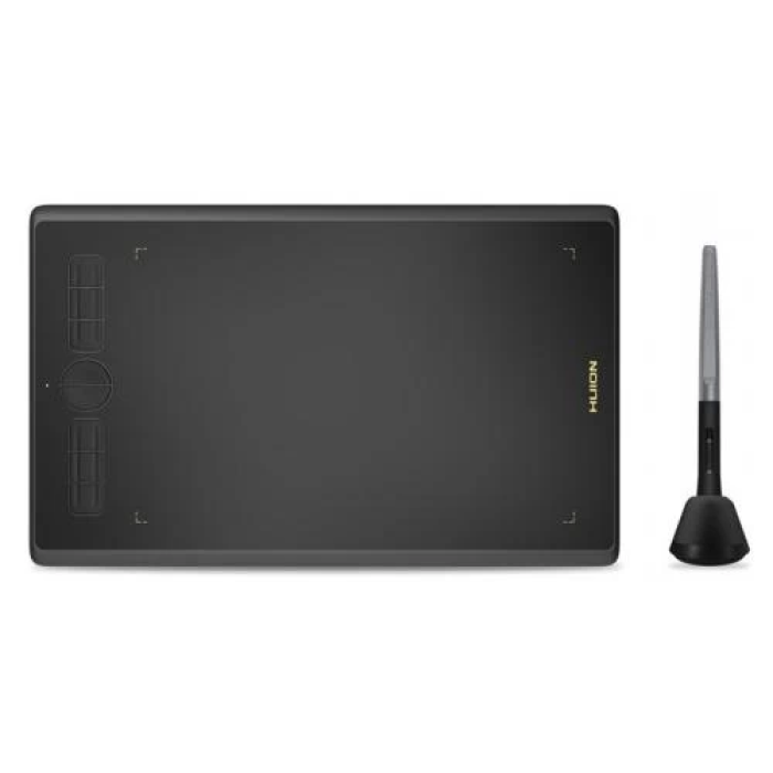 Графічний планшет Huion H610X для малювання з областю 10 × 6,25 дюйма