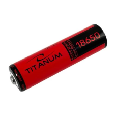 Акумулятор 18650 (Li-ion батарея) Titanum 2000 мА·год без захисту