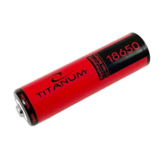 Акумулятор 18650 (Li-ion акумулятор) Titanum 1500 мА·год, 1 шт