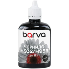 Чорнило для принтера (пігментне) Barva H932-800 чорне, 100 мл